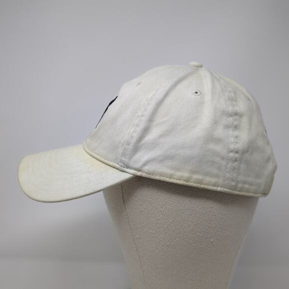 Bull Slideback Baseball Cap White One Size Adjustable Free Fit Under Armour - Picture 3 of 9